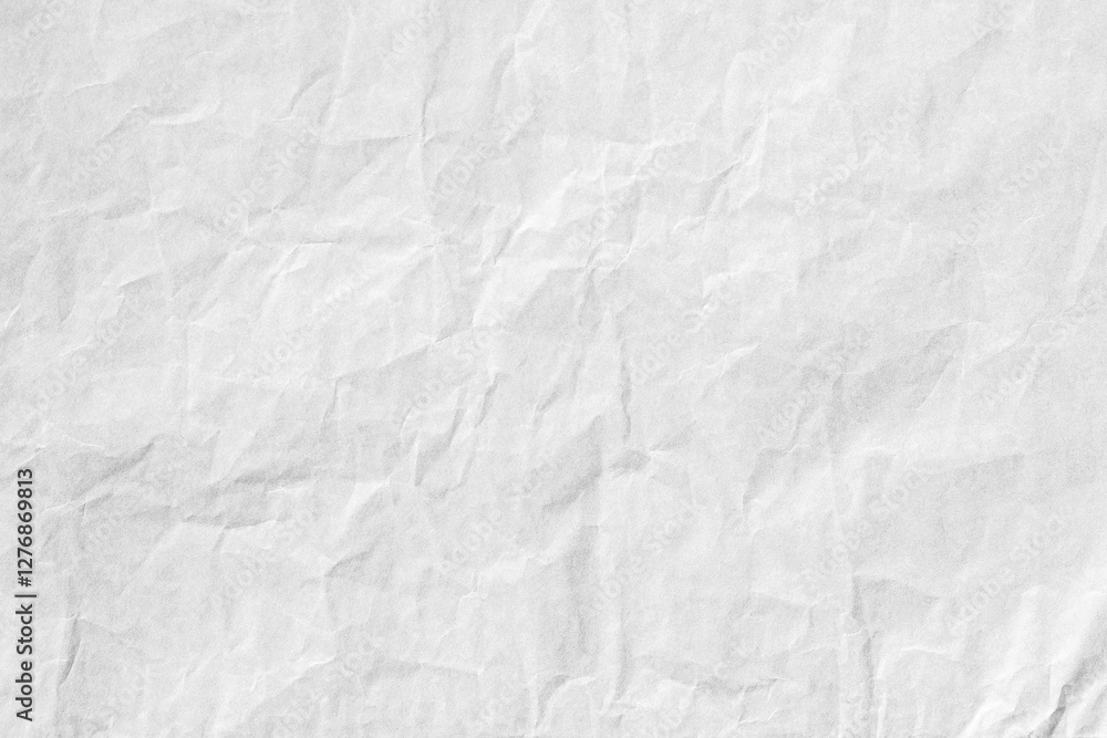 Fototapeta premium Yellow crumple paper texture background