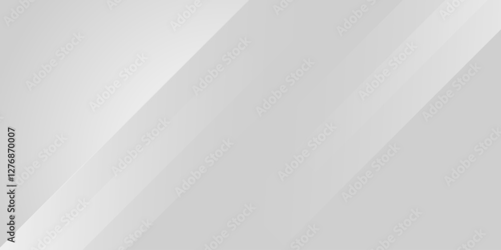 White abstract background. Elegant grey diagonal shape elements. Modern luxury grey gradient graphic design. White abstract background. Elegant grey diagonal shape elements. Modern luxury grey gradient graphic design.