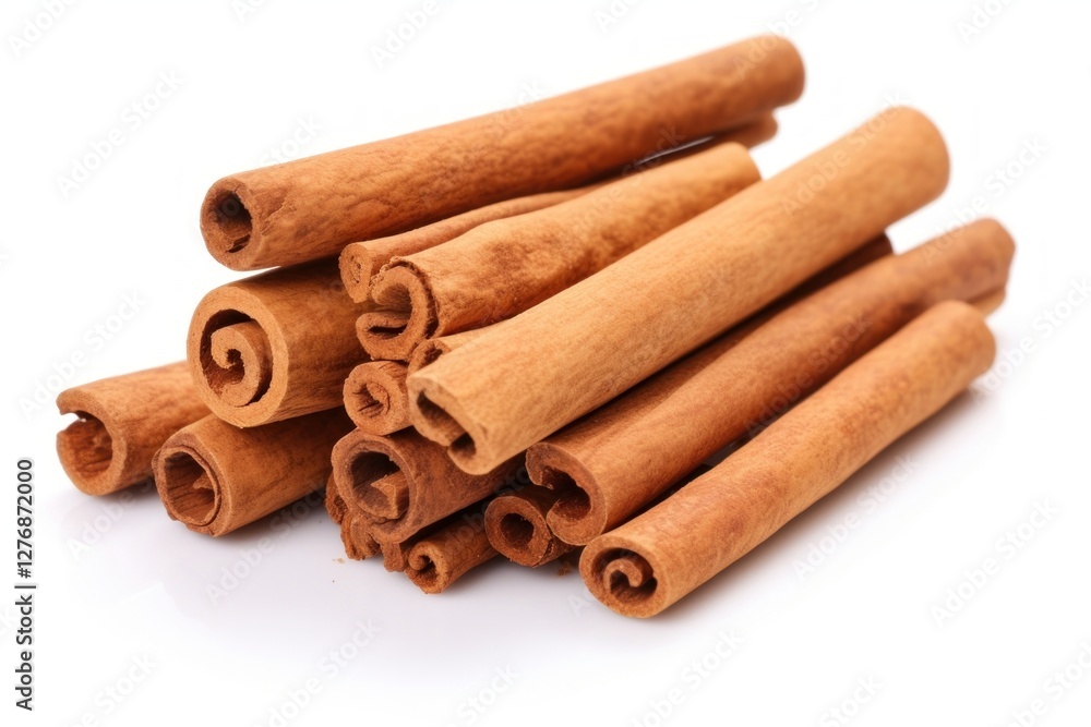 Fragrant cinnamon sticks wood white background dynamite. Fragrant cinnamon sticks wood white background dynamite.