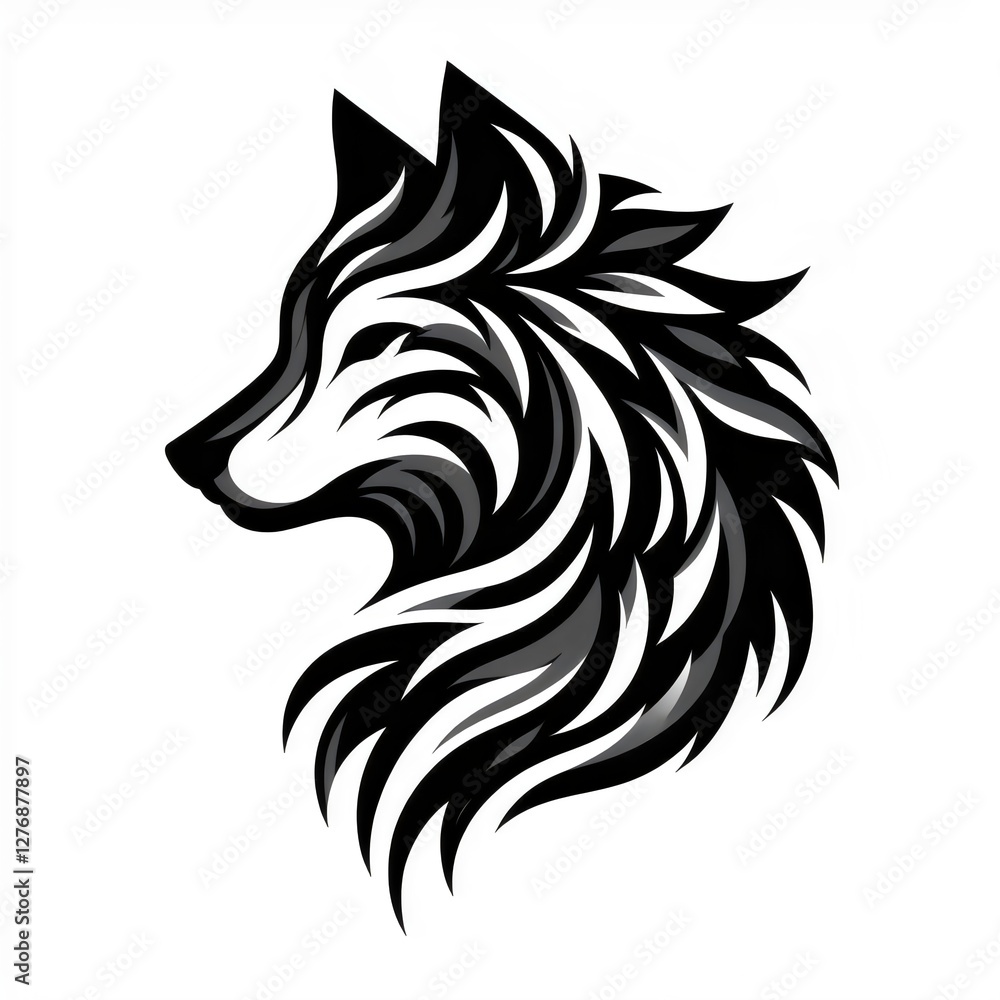 wolf isolated wolf isolated