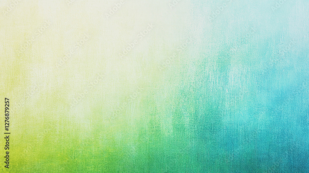 Elegant soft gradient blending turquoise to lime green in light pastel tones Elegant soft gradient blending turquoise to lime green in light pastel tones
