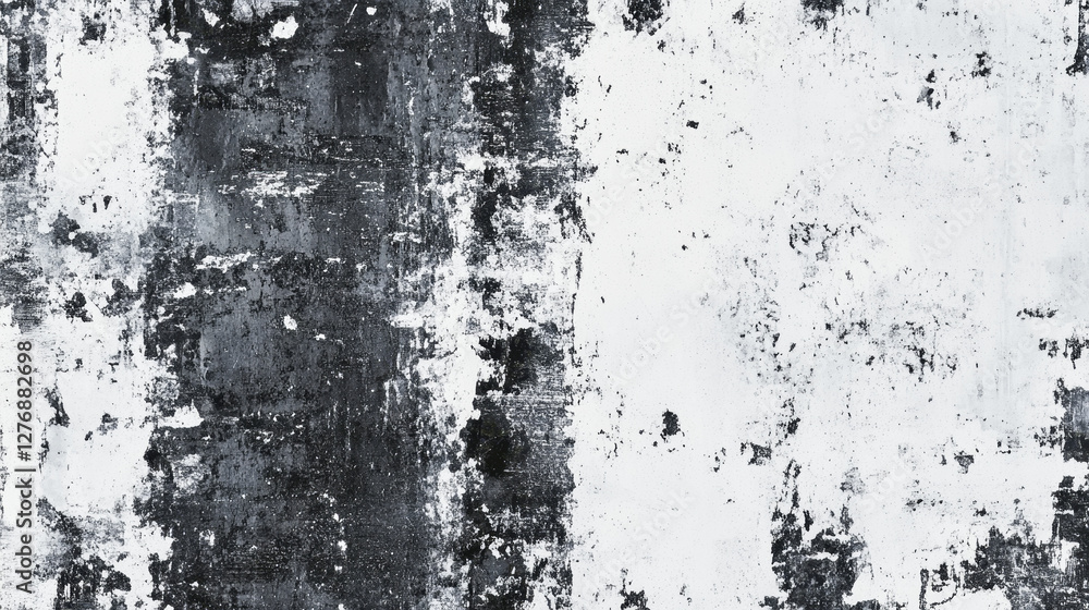 custom made wallpaper toronto digitalUrban decay reveals rough and scratched grunge texture in vintage black and white background