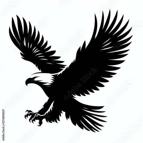 Animal Silhouette vector Clipart illustration