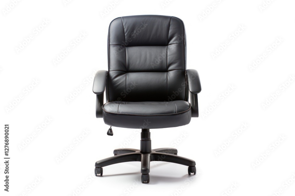 Office chair furniture armchair white background. Office chair furniture armchair white background.