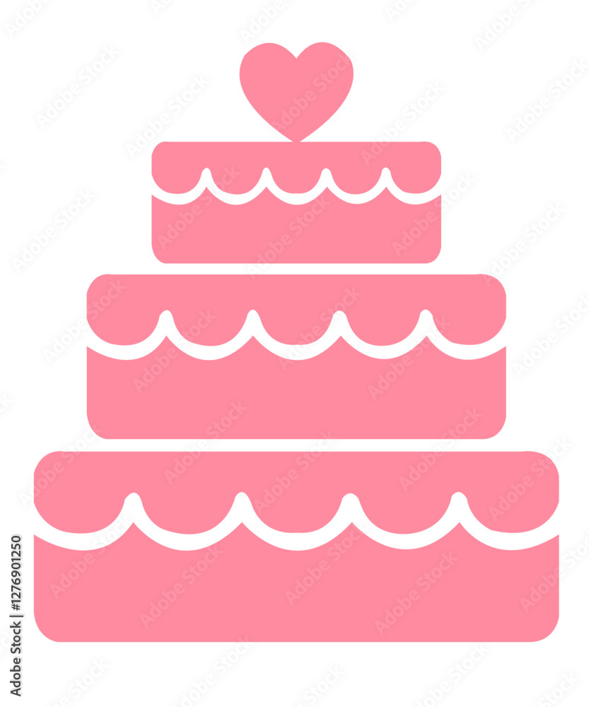 Birthday cake clip art design on plain white transparent isolated background for card, shirt, hoodie, sweatshirt, apparel, tag, mug, icon, poster or badge Birthday cake clip art design on plain white transparent isolated background for card, shirt, hoodie, sweatshirt, apparel, tag, mug, icon, poster or badge