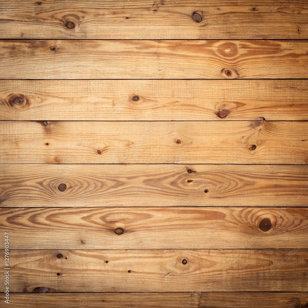 Fototapeta premium Close view of wooden plank table