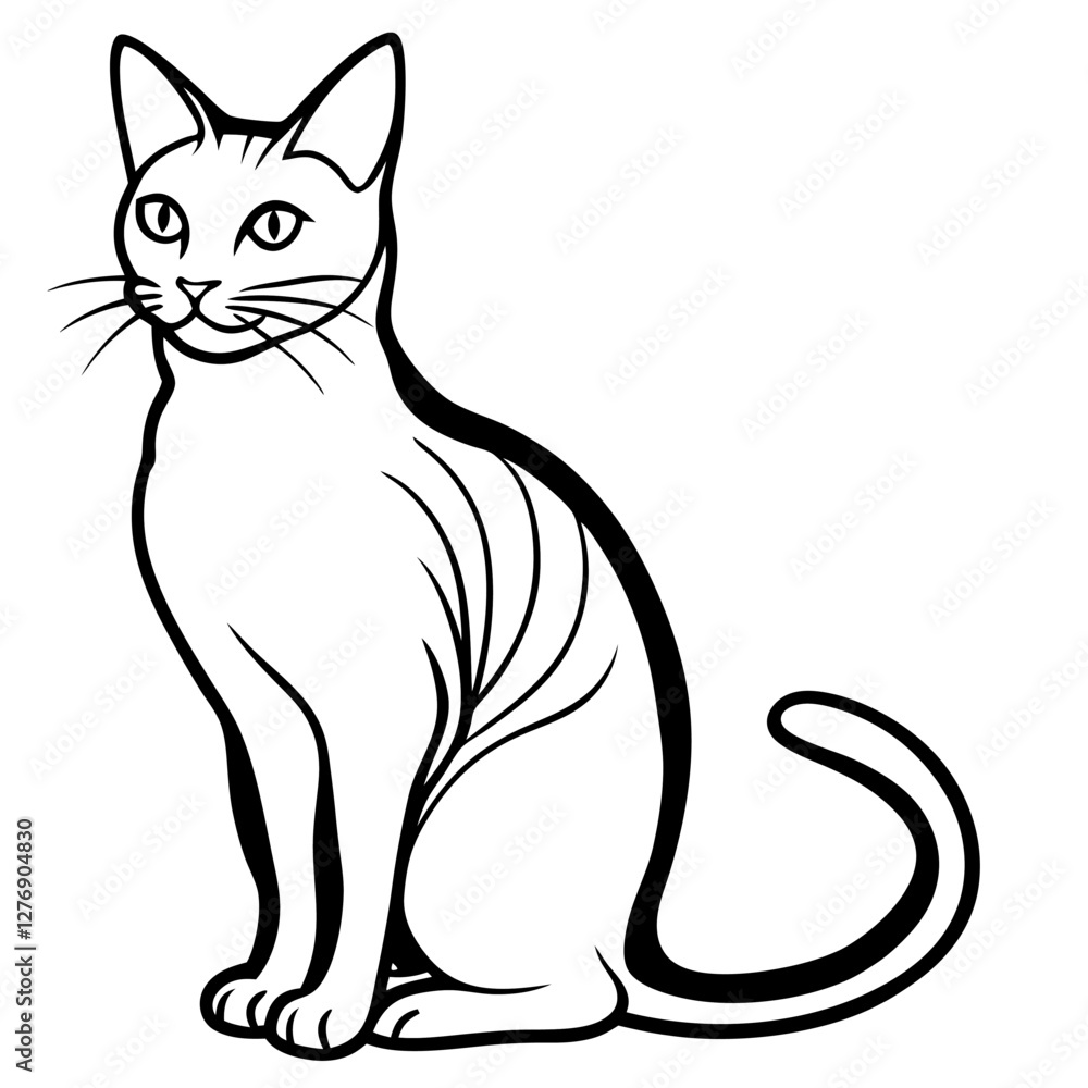 black and white cat black and white cat