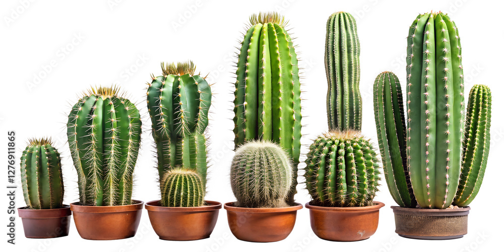 cactus isolated on white background cactus isolated on white background