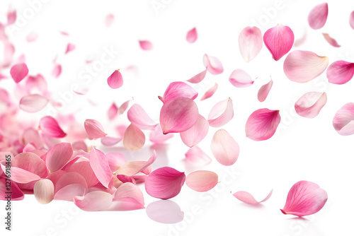 Fototapeta Naklejka Na Ścianę i Meble -  rose petals background