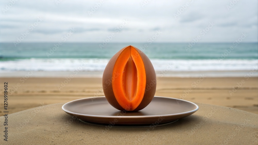 Obraz premium Fruit of Mamey .