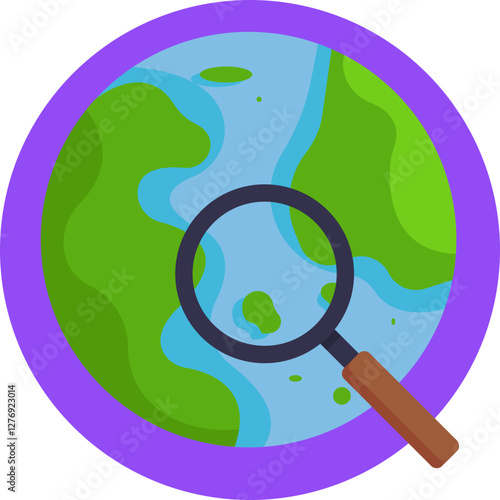 A depiction of Earth, highlighting its role in geology and planetary science.
