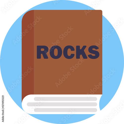 Guide to Rocks – A book featuring information on different types of rocks and their characteristics.