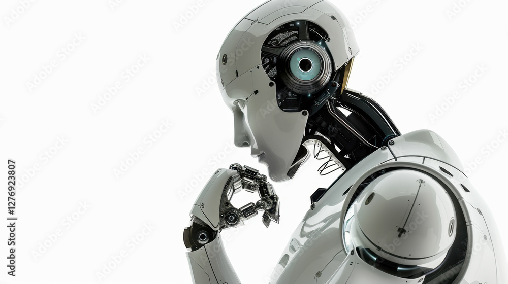 ai robot thinking ai robot thinking