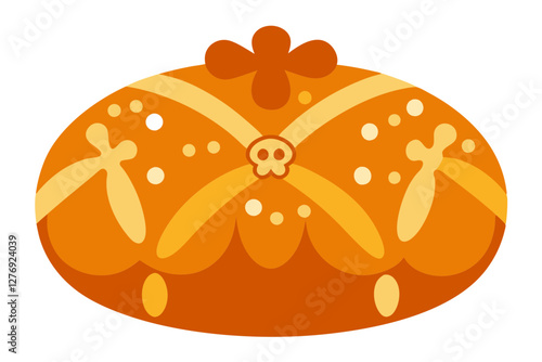 Pan de Muerto Recipe. How to Make the Traditional Mexican Bread with Bone Design