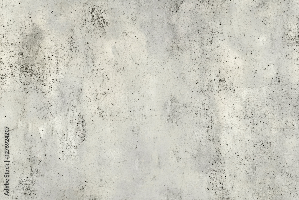 Naklejka premium Smooth Concrete Texture in Light Gray with Polished Finish and Soft Shadows
