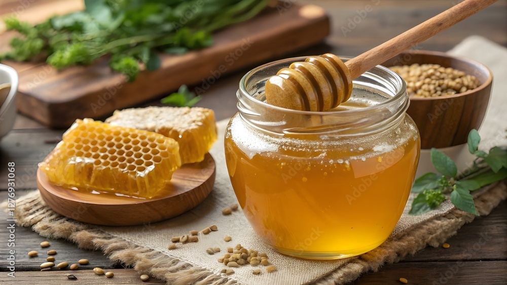 honey and honeycomb honey and honeycomb