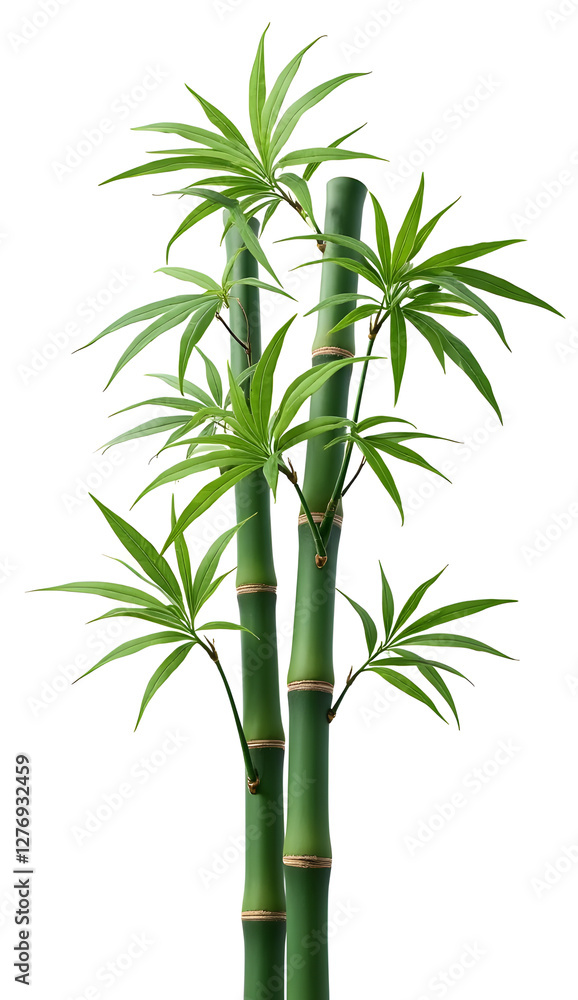 Fototapeta premium Bamboo Plant