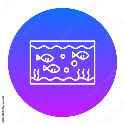 Fish Tank Icon