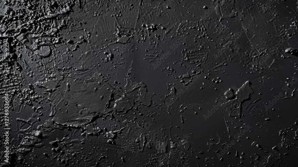 Fototapeta premium grainy black surface