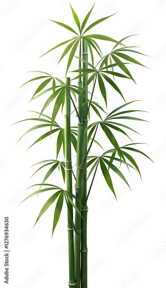 Obraz premium Bamboo Plant