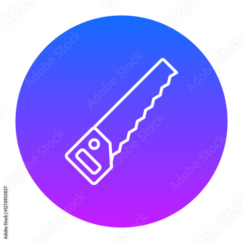 Sawing Icon