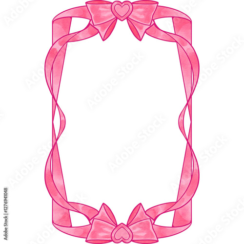 frame with bow