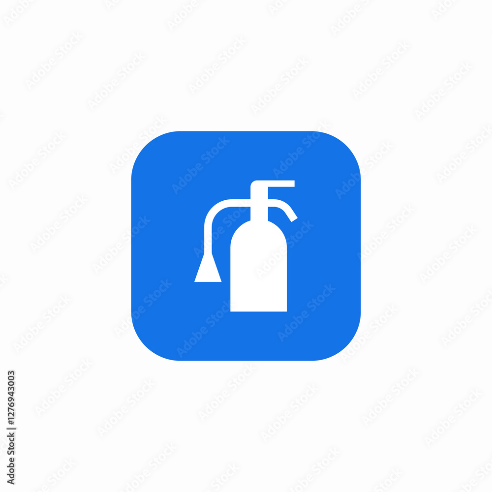 fire extinguisher icon sign vector fire extinguisher icon sign vector