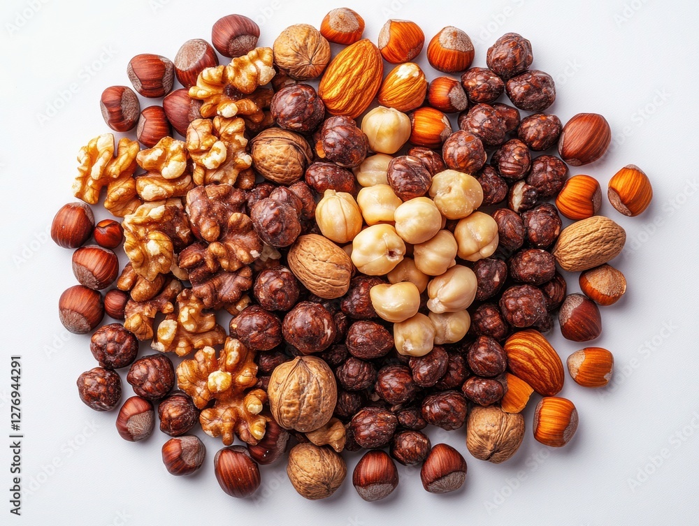 Obraz premium Mixed nuts