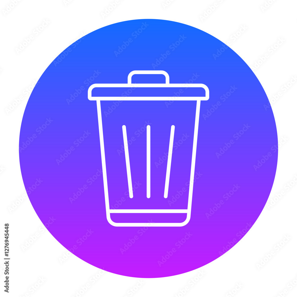 Trash Can Icon Trash Can Icon