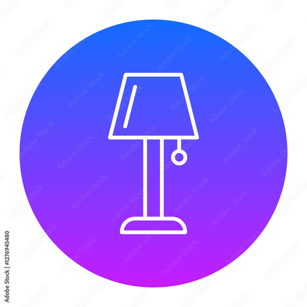 Table Lamp Icon Table Lamp Icon