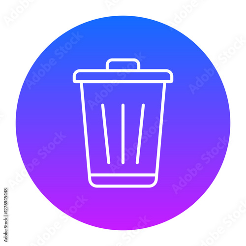 Trash Can Icon