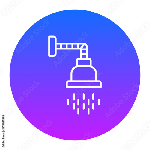 Shower Head Icon
