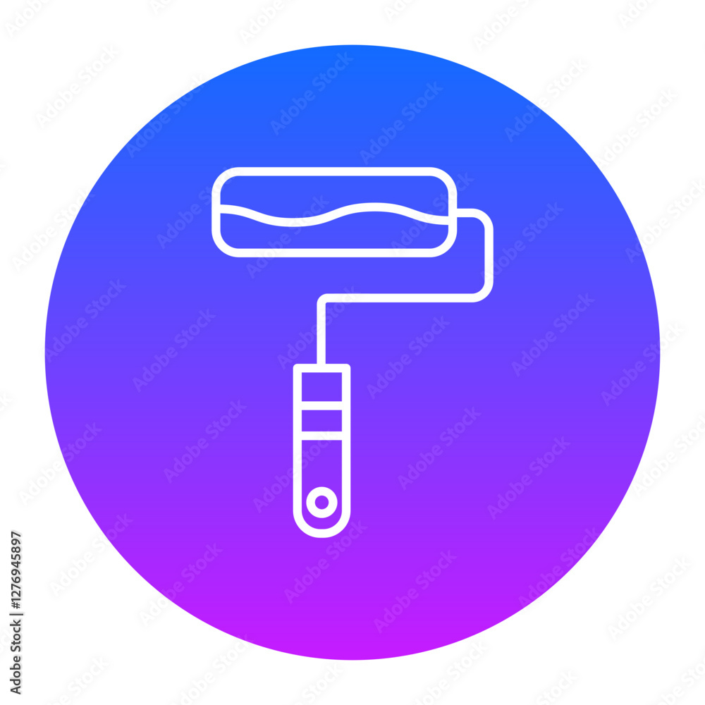 Paint Roller Icon
