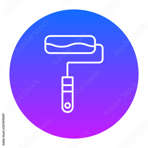 Paint Roller Icon