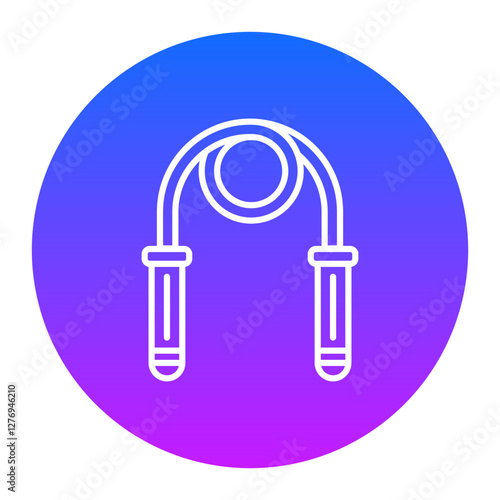 Skipping Rope Icon