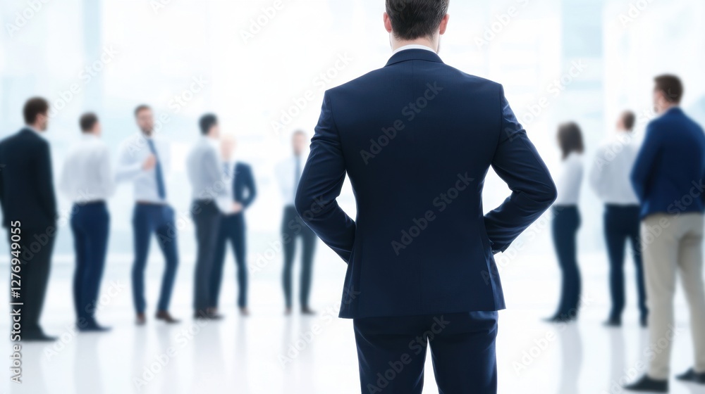 Successful Teamwork Dynamics in a Corporate Environment: Engaged Professionals in Business Attire at a Strategic Planning Meeting Successful Teamwork Dynamics in a Corporate Environment: Engaged Professionals in Business Attire at a Strategic Planning Meeting