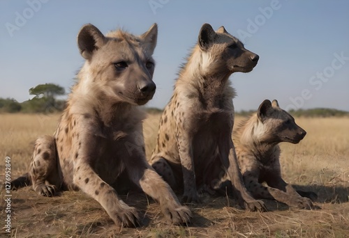 Hyena in the Wild – Family Hyaenidae | Wildlife Photography photo