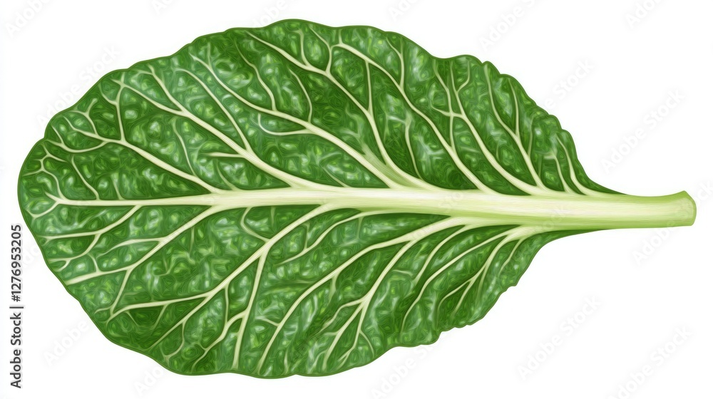 Vibrant Bok Choy Leaf. Fresh Chinese Cabbage for Healthy Salads with Organic Green Appeal Vibrant Bok Choy Leaf. Fresh Chinese Cabbage for Healthy Salads with Organic Green Appeal