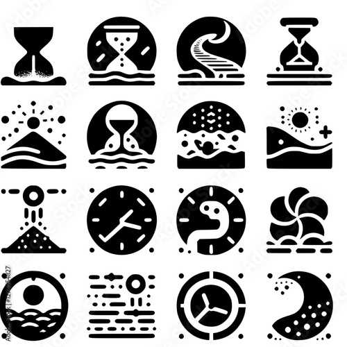 Quicksand Icon Set