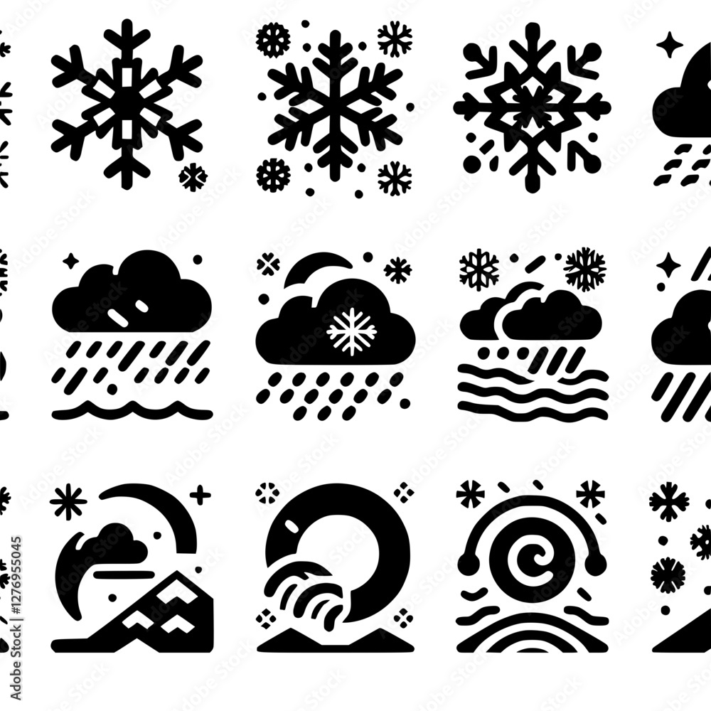 Blizzard Icon Set Blizzard Icon Set