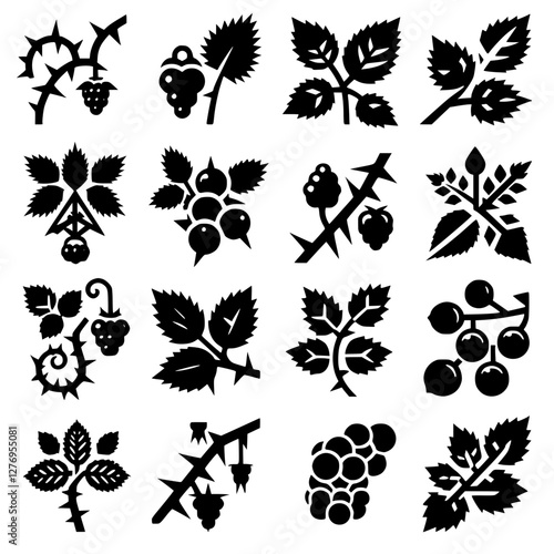 Brambles Icon Set