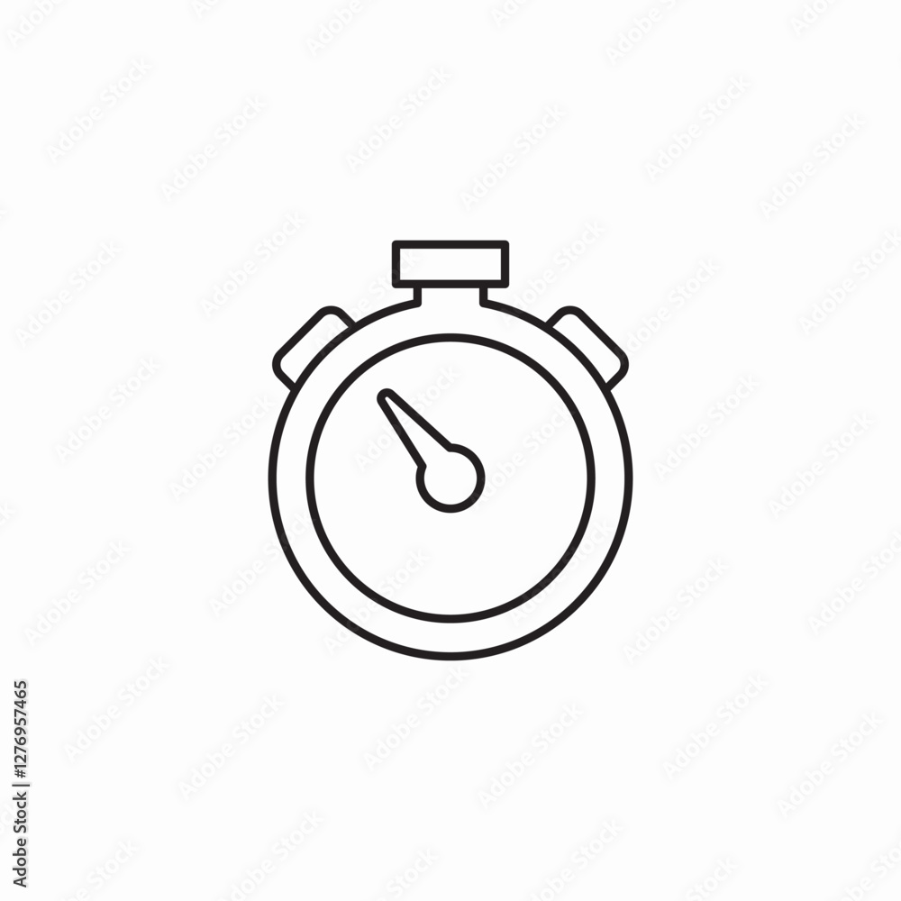 reminder time icon sign vector reminder time icon sign vector