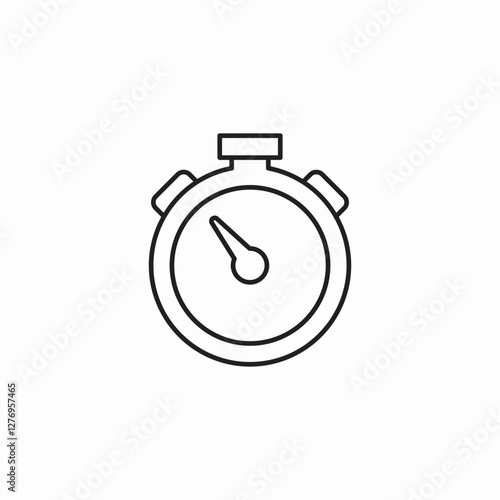 reminder time icon sign vector