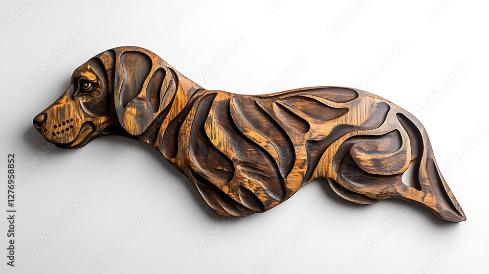 Carving, Wood Sculpture, Dog, Abstract Image, Texture, Pattern Background, Wallpaper, Smartphone Cover and Screen, PC, Laptop, 9:16 and 16:9 Format Carving, Wood Sculpture, Dog, Abstract Image, Texture, Pattern Background, Wallpaper, Smartphone Cover and Screen, PC, Laptop, 9:16 and 16:9 Format