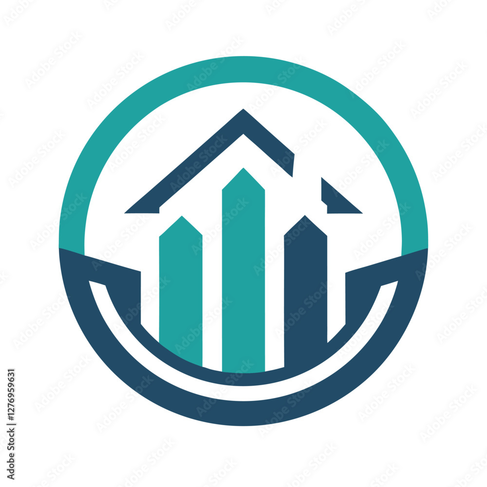 Finance logo icon vector art illustration Finance logo icon vector art illustration