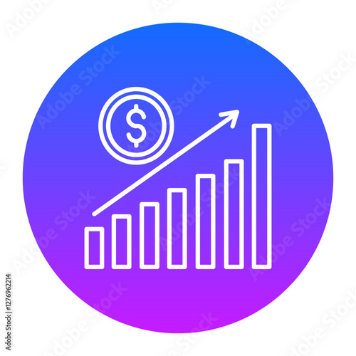 Revenue Increase Icon