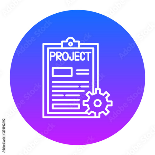 Project Management Icon