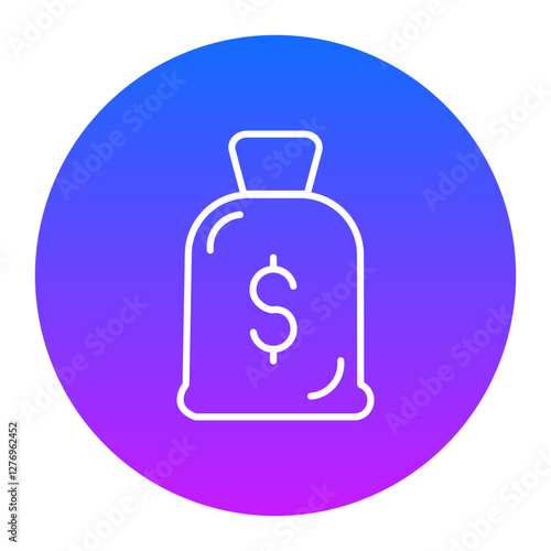 Money Bag Icon