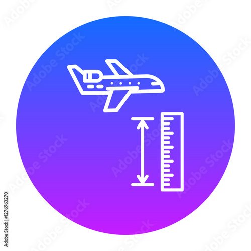 Altitude Icon