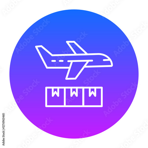 Cargo Plane Icon